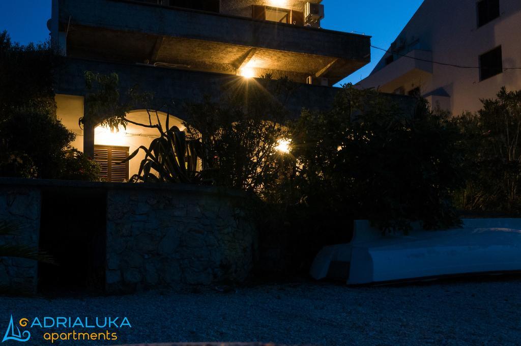 Apartments Adrialuka Dubrava  Exteriör bild