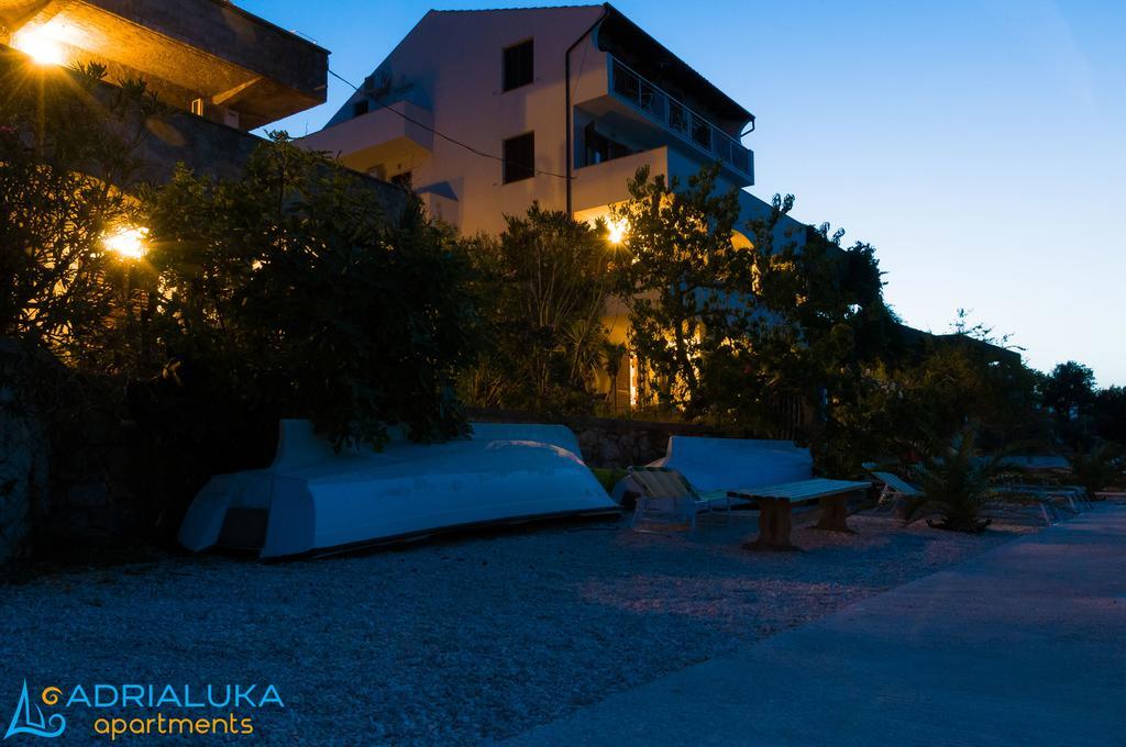 Apartments Adrialuka Dubrava  Exteriör bild