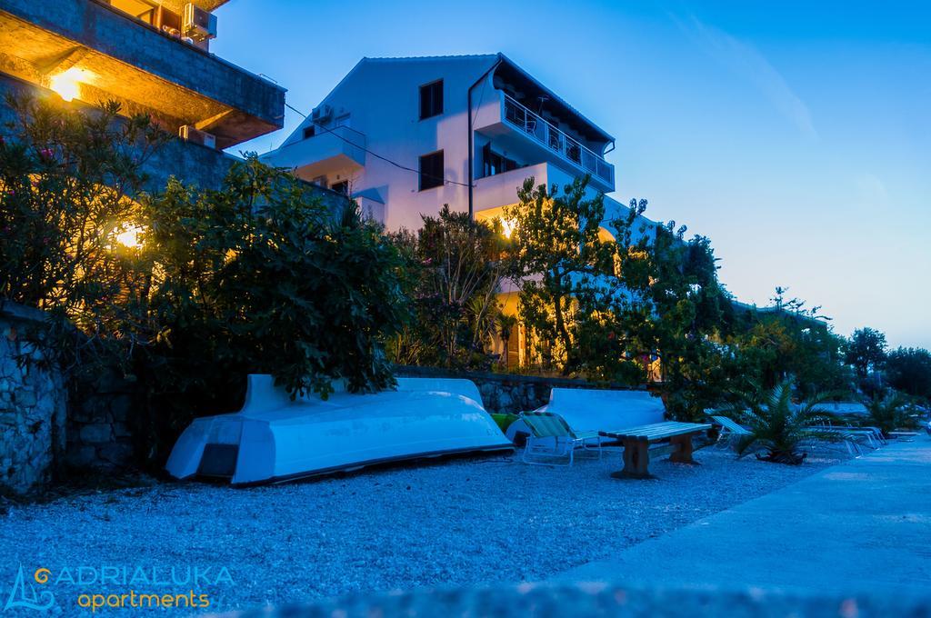 Apartments Adrialuka Dubrava  Exteriör bild