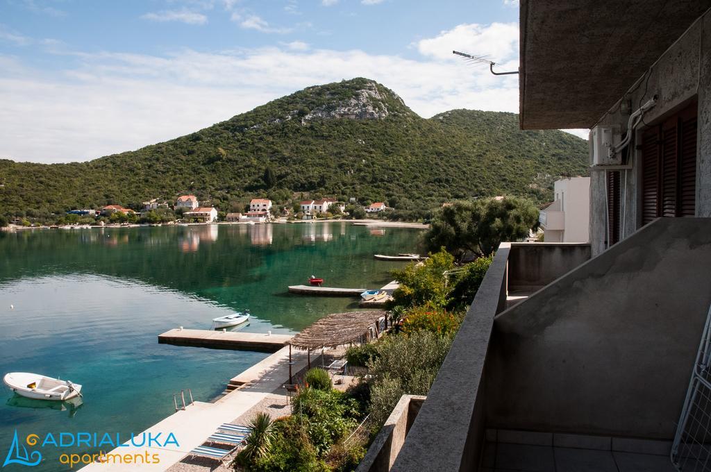 Apartments Adrialuka Dubrava  Exteriör bild
